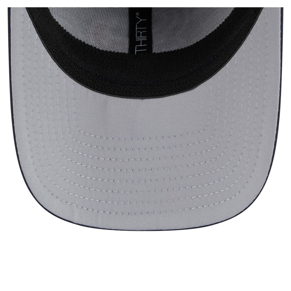 Houston Texans New Era Perforated 39THIRTY Flex Hat - Navy cheap