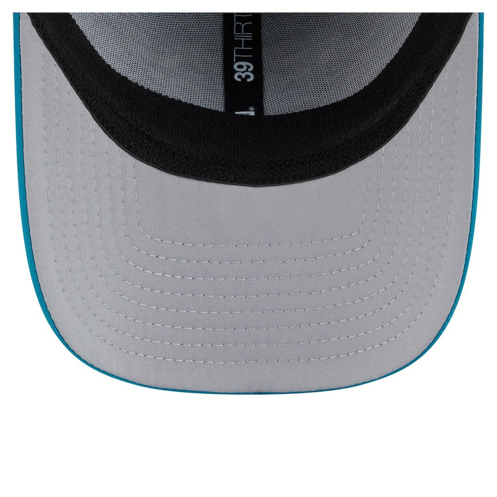 Jacksonville Jaguars New Era Perforated 39THIRTY Flex Hat - Teal cheap