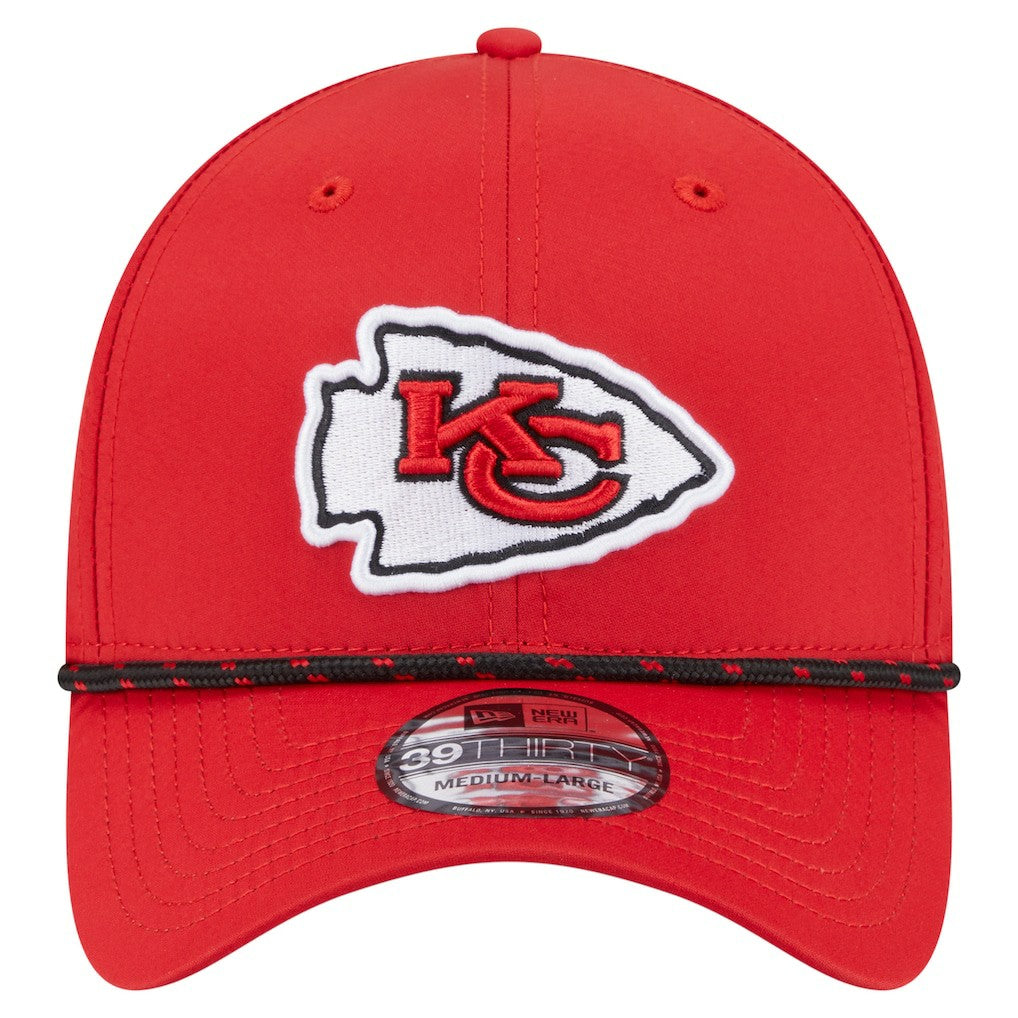 Kansas City Chiefs New Era Perforated 39THIRTY Flex Hat - Red cheap