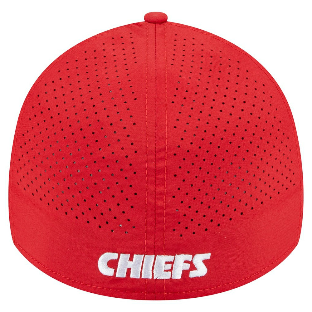 Kansas City Chiefs New Era Perforated 39THIRTY Flex Hat - Red cheap
