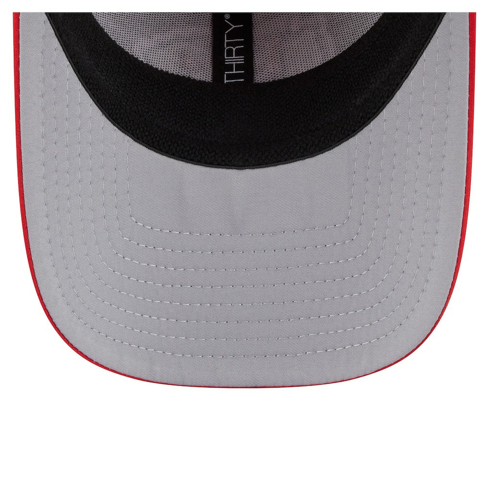 Kansas City Chiefs New Era Perforated 39THIRTY Flex Hat - Red cheap