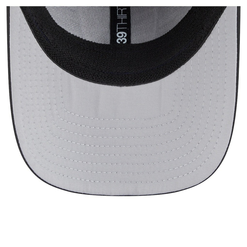 Las Vegas Raiders New Era Perforated 39THIRTY Flex Hat - Black cheap