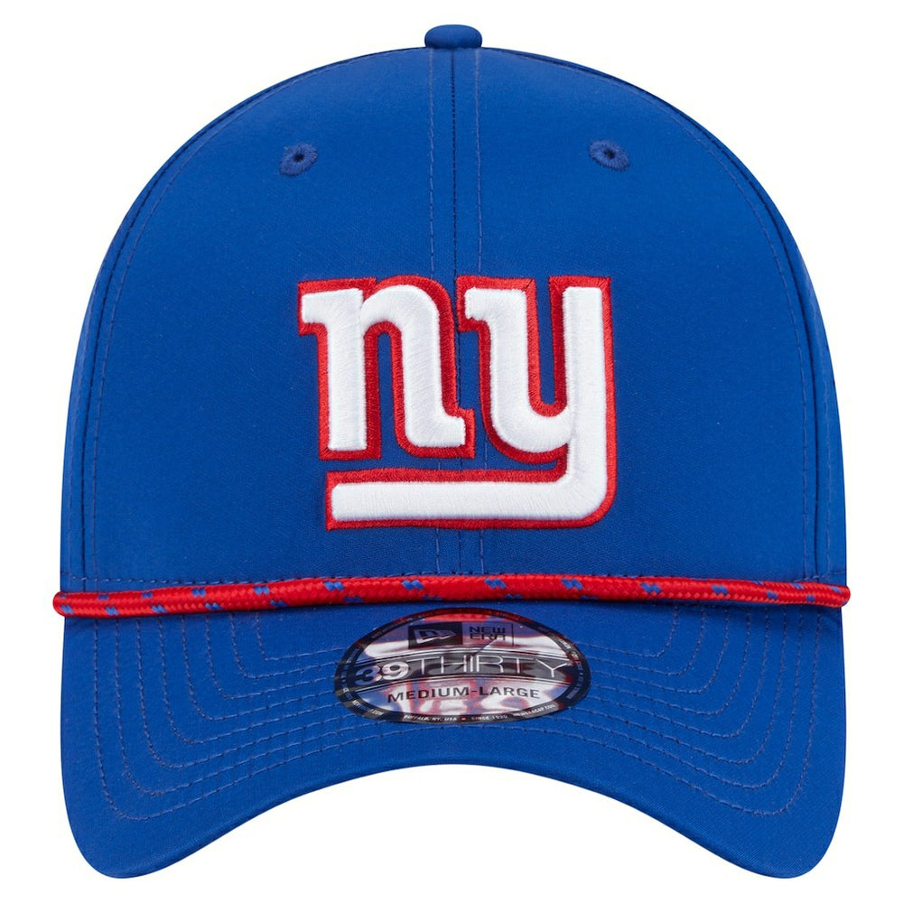 New York Giants New Era Perforated 39THIRTY Flex Hat - Royal online