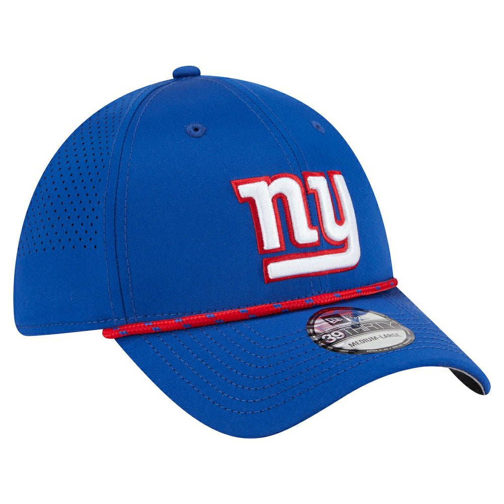 New York Giants New Era Perforated 39THIRTY Flex Hat - Royal online