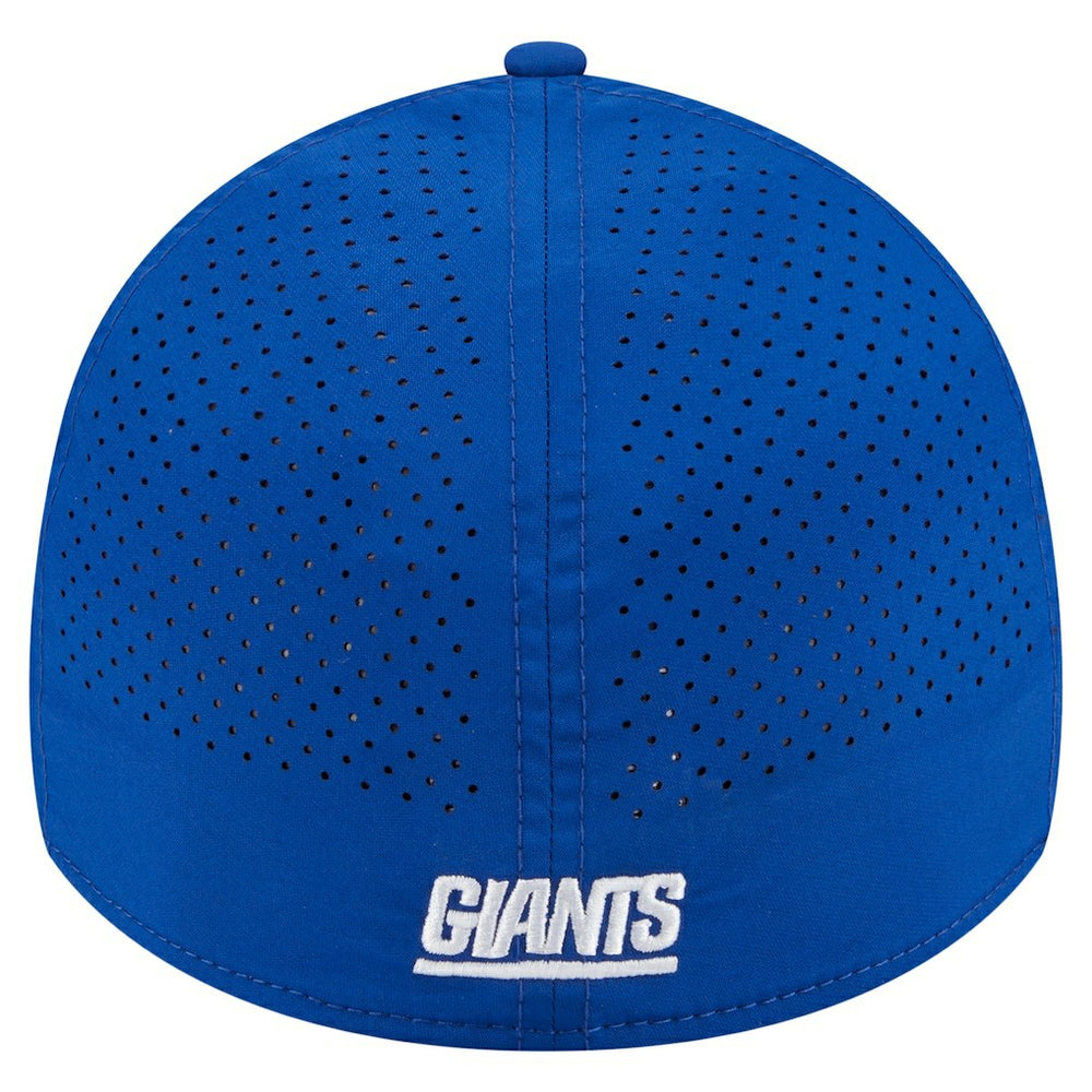 New York Giants New Era Perforated 39THIRTY Flex Hat - Royal online