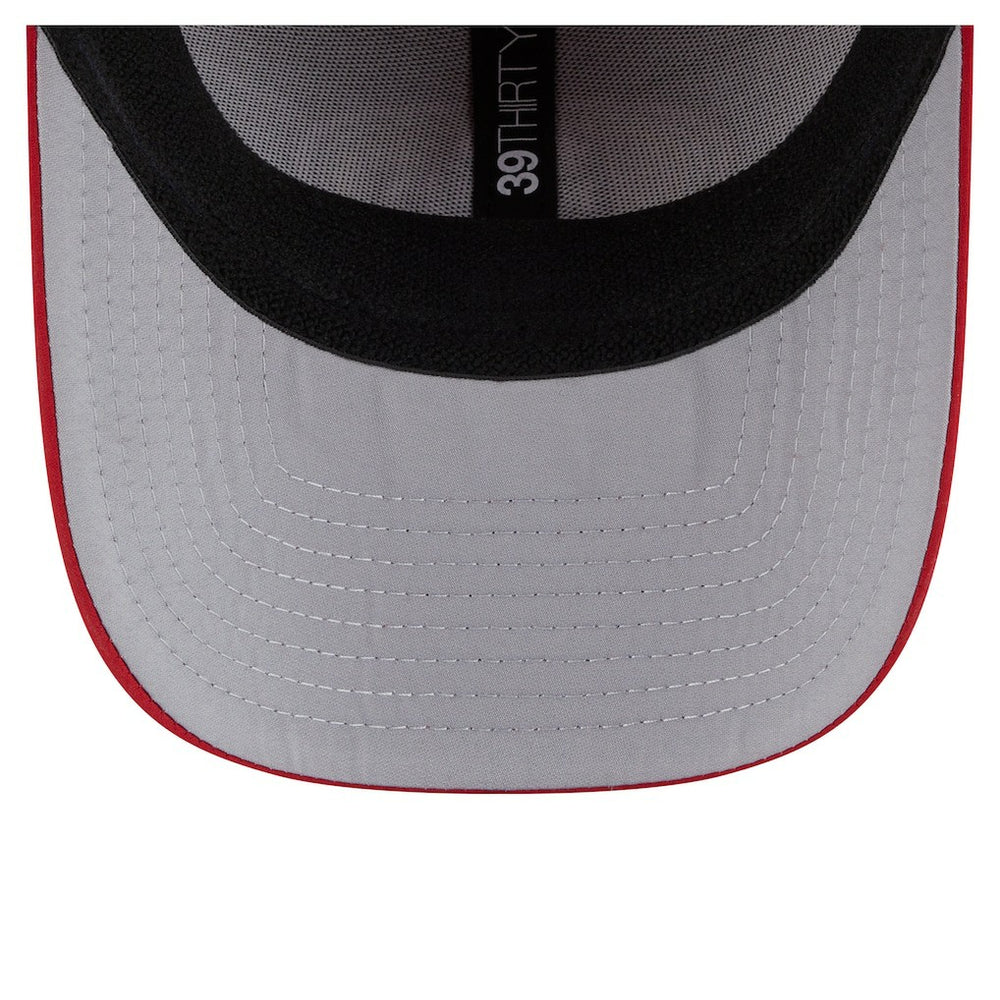 San Francisco 49ers New Era Perforated 39THIRTY Flex Hat - Scarlet discount
