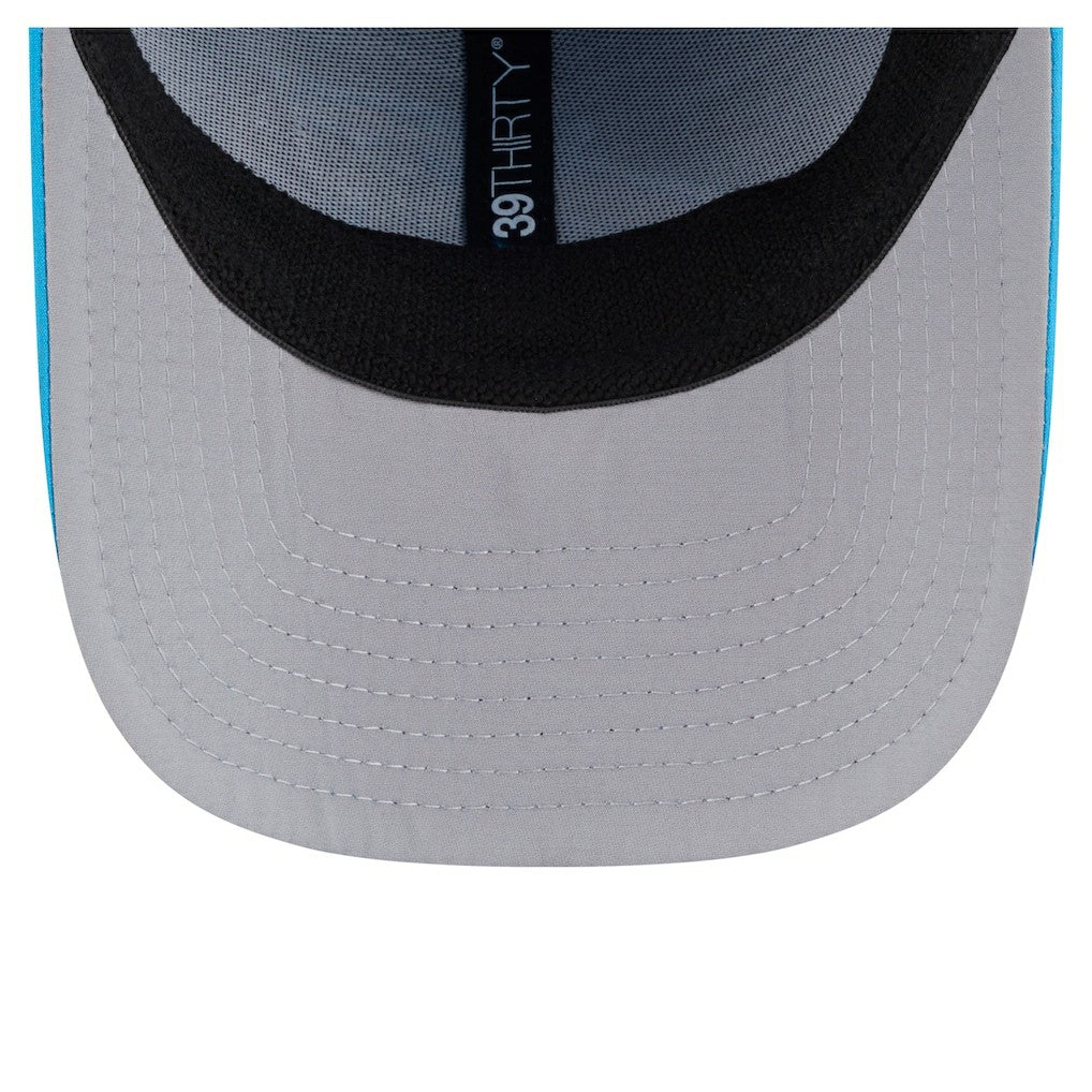 Carolina Panthers New Era Perforated 39THIRTY Flex Hat - Blue on sale