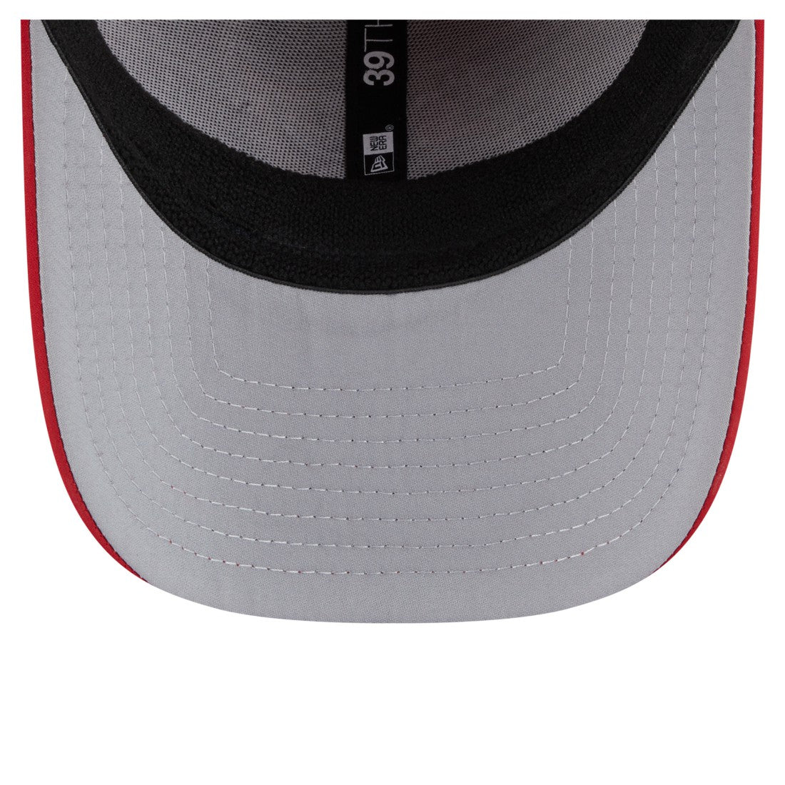 Tampa Bay Buccaneers New Era Perforated 39THIRTY Flex Hat - Red cheap
