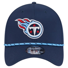Tennessee Titans New Era Perforated 39THIRTY Flex Hat - Navy discount