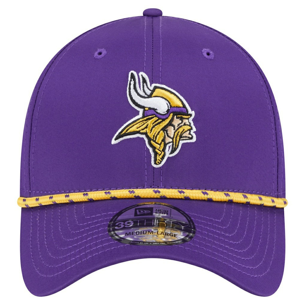 Minnesota Vikings New Era Perforated 39THIRTY Flex Hat - Purple on sale