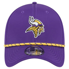 Minnesota Vikings New Era Perforated 39THIRTY Flex Hat - Purple on sale