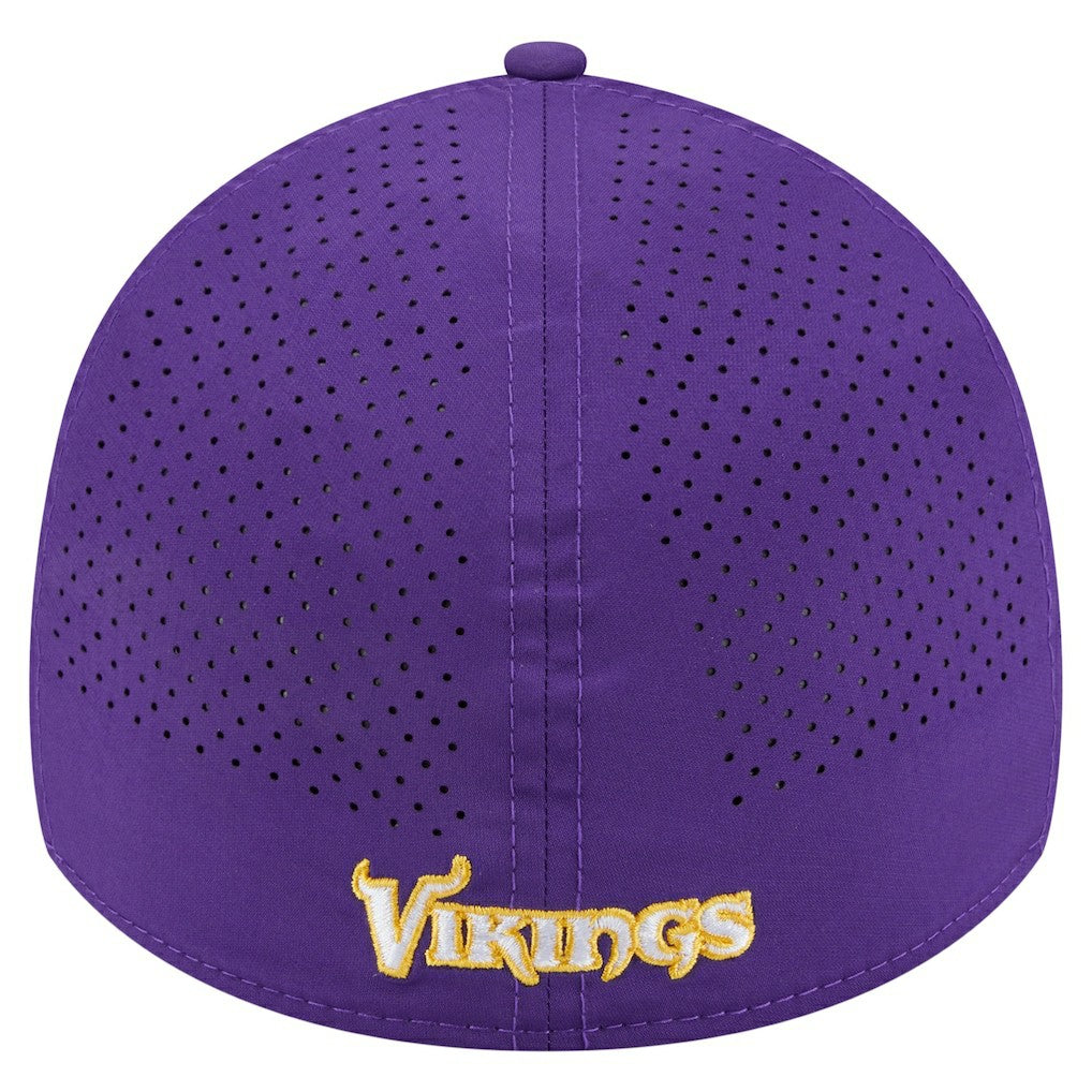 Minnesota Vikings New Era Perforated 39THIRTY Flex Hat - Purple on sale