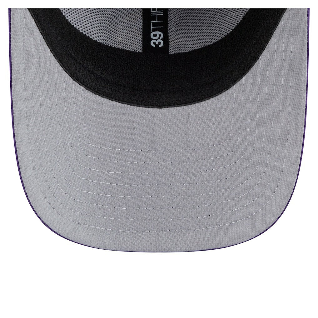Minnesota Vikings New Era Perforated 39THIRTY Flex Hat - Purple on sale