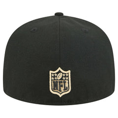 New Orleans Saints New Era Tri-Hit 59FIFTY Fitted Hat - Black online