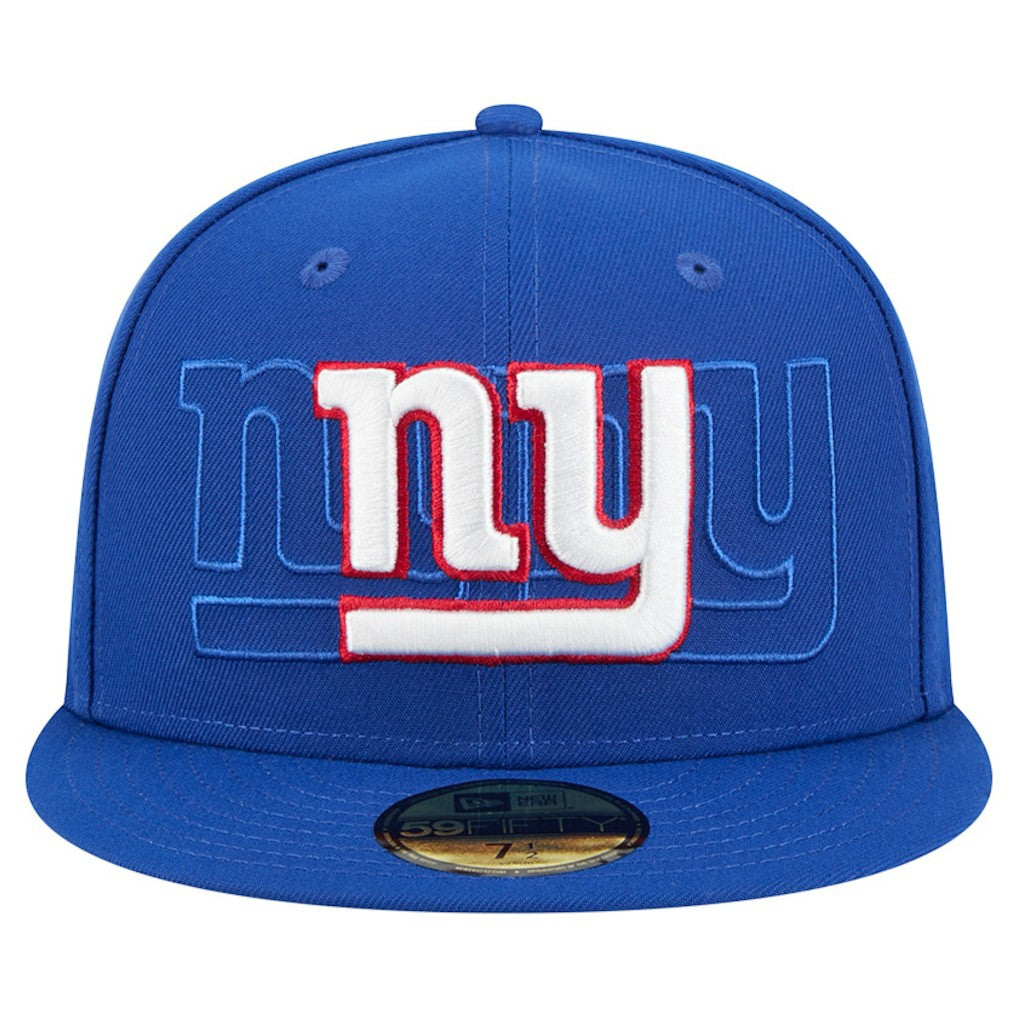 New York Giants New Era Tri-Hit 59FIFTY Fitted Hat - Royal cheap