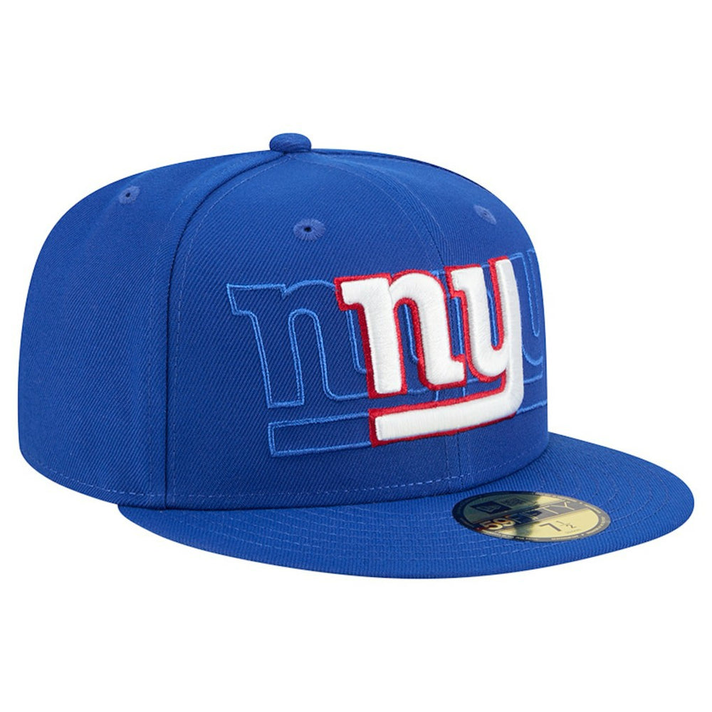 New York Giants New Era Tri-Hit 59FIFTY Fitted Hat - Royal cheap
