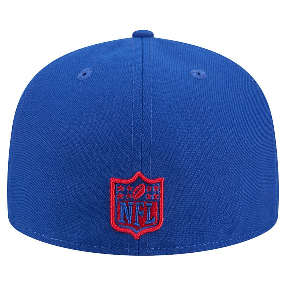 New York Giants New Era Tri-Hit 59FIFTY Fitted Hat - Royal cheap