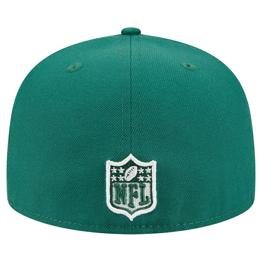 New York Jets New Era Tri-Hit 59FIFTY Fitted Hat - Green outlet