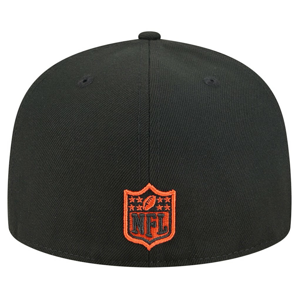 Cincinnati Bengals New Era Tri-Hit 59FIFTY Fitted Hat - Black for sale