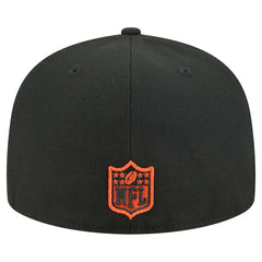 Cincinnati Bengals New Era Tri-Hit 59FIFTY Fitted Hat - Black for sale