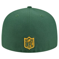 Green Bay Packers New Era Tri-Hit 59FIFTY Fitted Hat - Green on sale