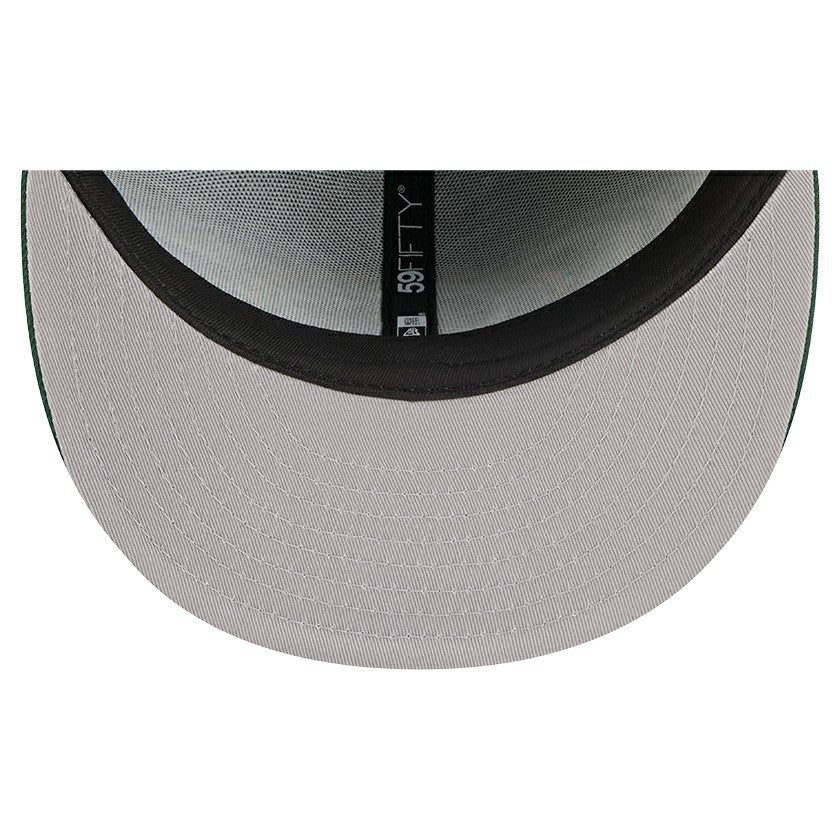 Green Bay Packers New Era Tri-Hit 59FIFTY Fitted Hat - Green on sale