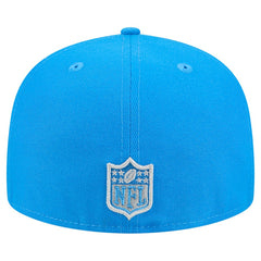 Detroit Lions New Era Tri-Hit 59FIFTY Fitted Hat - Blue outlet