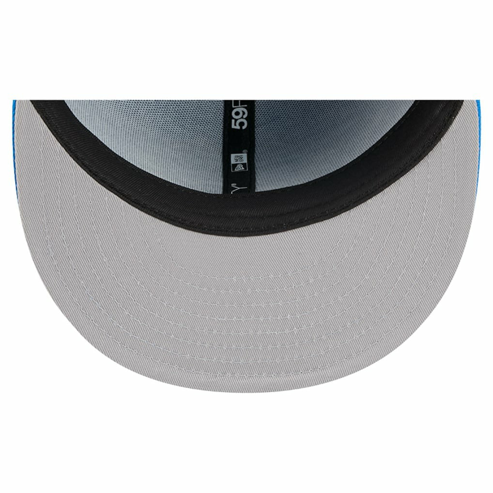 Detroit Lions New Era Tri-Hit 59FIFTY Fitted Hat - Blue outlet