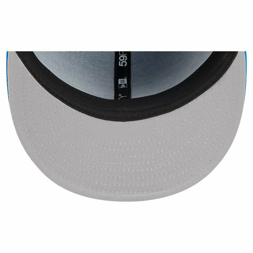 Detroit Lions New Era Tri-Hit 59FIFTY Fitted Hat - Blue outlet