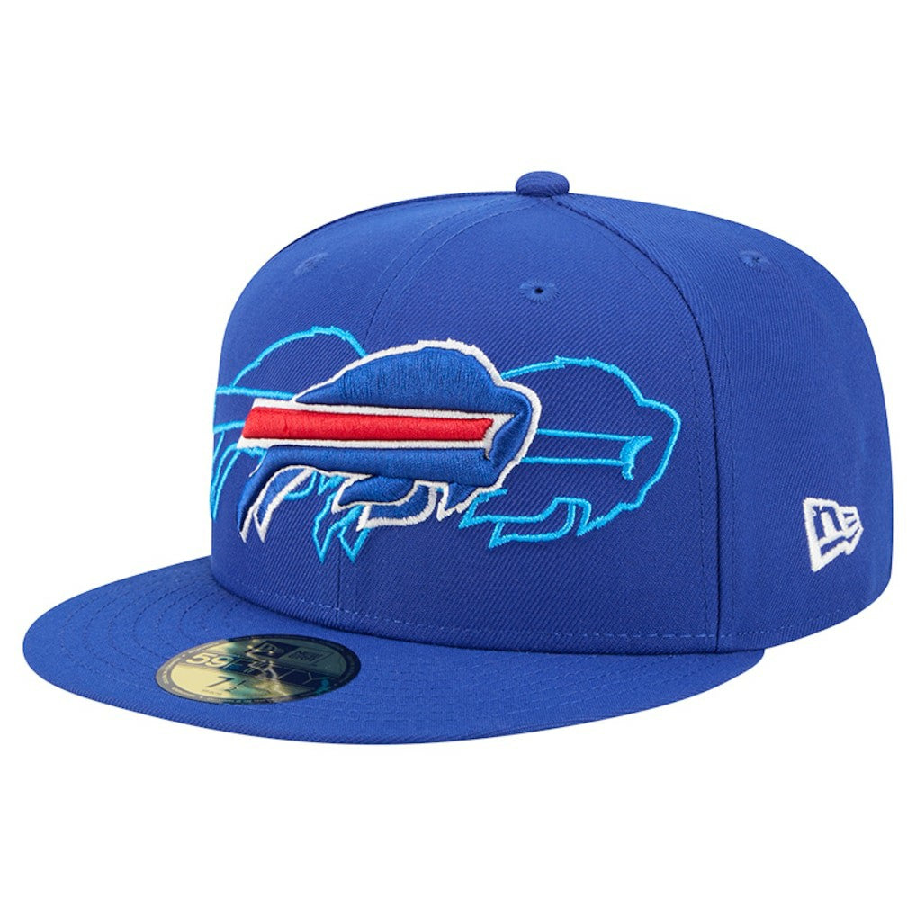 Buffalo Bills New Era Tri-Hit 59FIFTY Fitted Hat - Royal sale