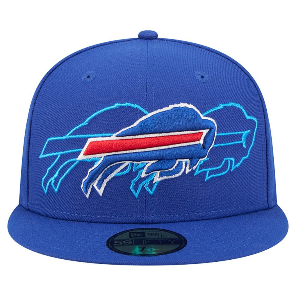 Buffalo Bills New Era Tri-Hit 59FIFTY Fitted Hat - Royal sale