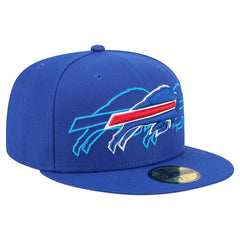 Buffalo Bills New Era Tri-Hit 59FIFTY Fitted Hat - Royal sale