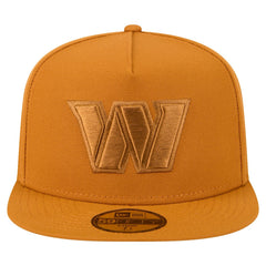 Washington Commanders New Era Color Pack A-Frame 59FIFTY Fitted Hat - Brown outlet