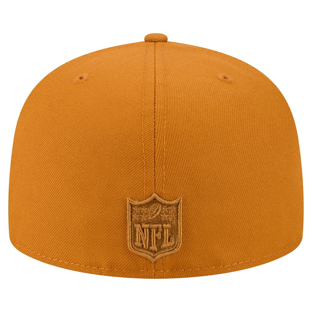 Washington Commanders New Era Color Pack A-Frame 59FIFTY Fitted Hat - Brown outlet