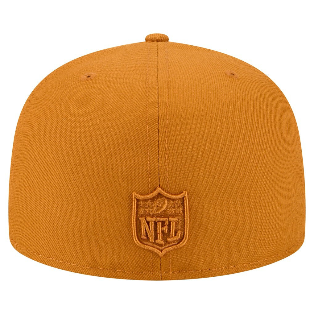 Cincinnati Bengals New Era Color Pack A-Frame 59FIFTY Fitted Hat - Brown online