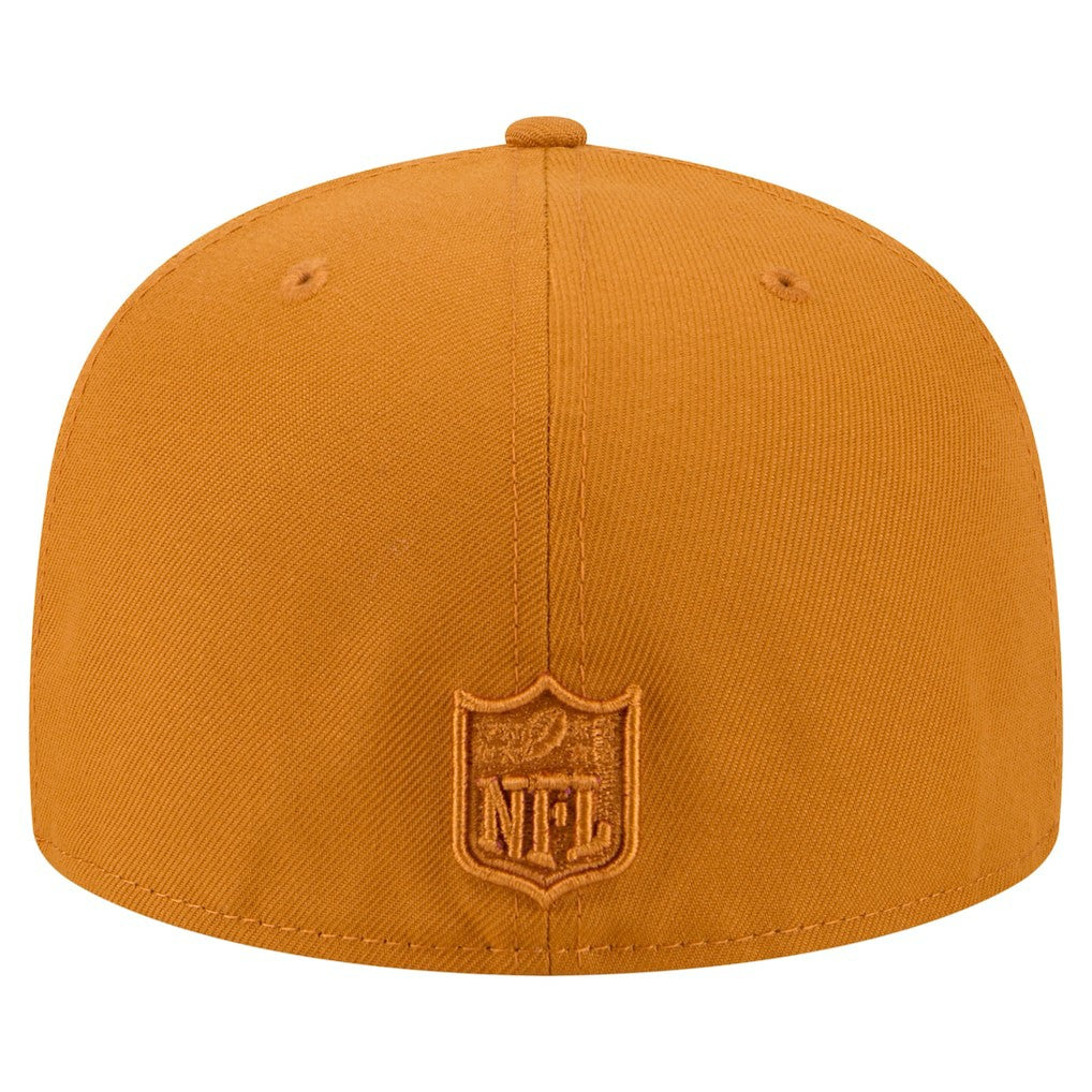Baltimore Ravens New Era Color Pack A-Frame 59FIFTY Fitted Hat - Brown outlet
