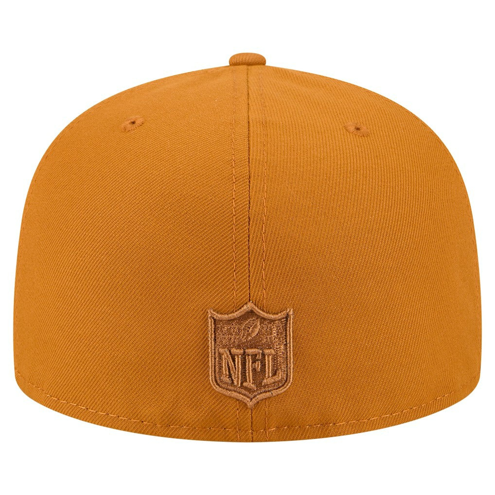 Cleveland Browns New Era Color Pack A-Frame 59FIFTY Fitted Hat - Brown outlet