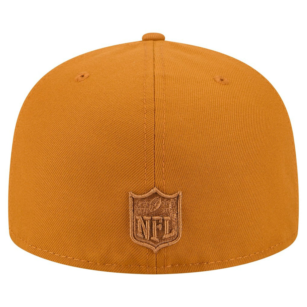 Cleveland Browns New Era Color Pack A-Frame 59FIFTY Fitted Hat - Brown outlet