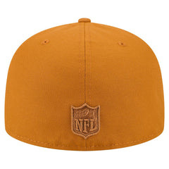 Cleveland Browns New Era Color Pack A-Frame 59FIFTY Fitted Hat - Brown outlet