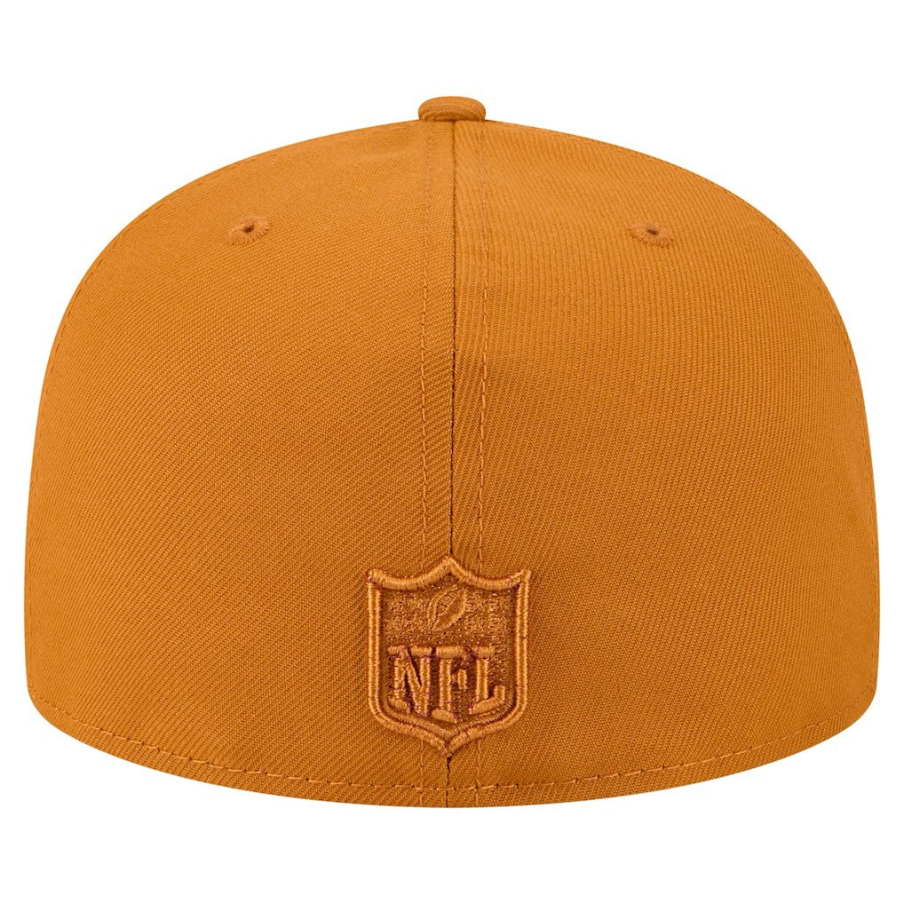 Minnesota Vikings New Era Color Pack A-Frame 59FIFTY Fitted Hat - Brown outlet