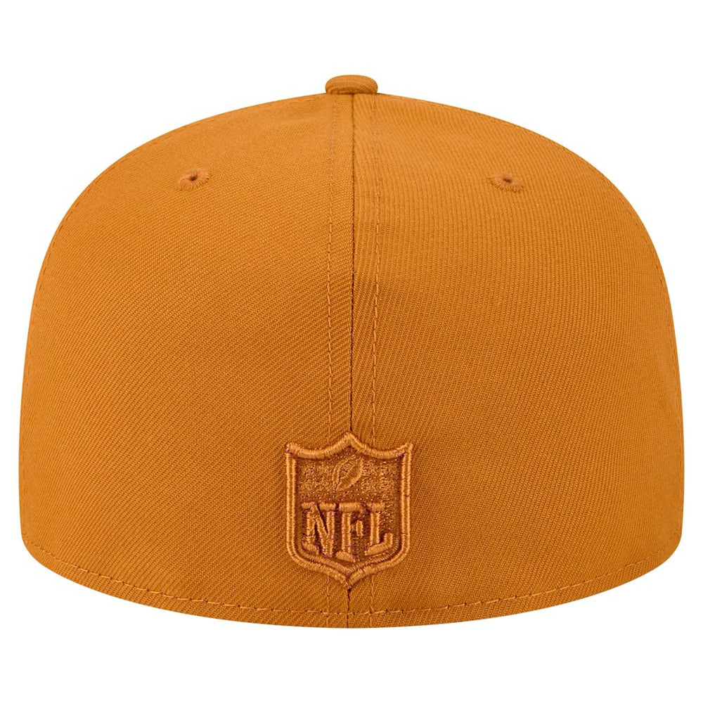 Minnesota Vikings New Era Color Pack A-Frame 59FIFTY Fitted Hat - Brown outlet
