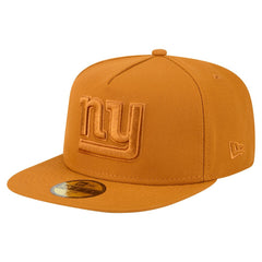 New York Giants New Era Color Pack A-Frame 59FIFTY Fitted Hat - Brown cheap