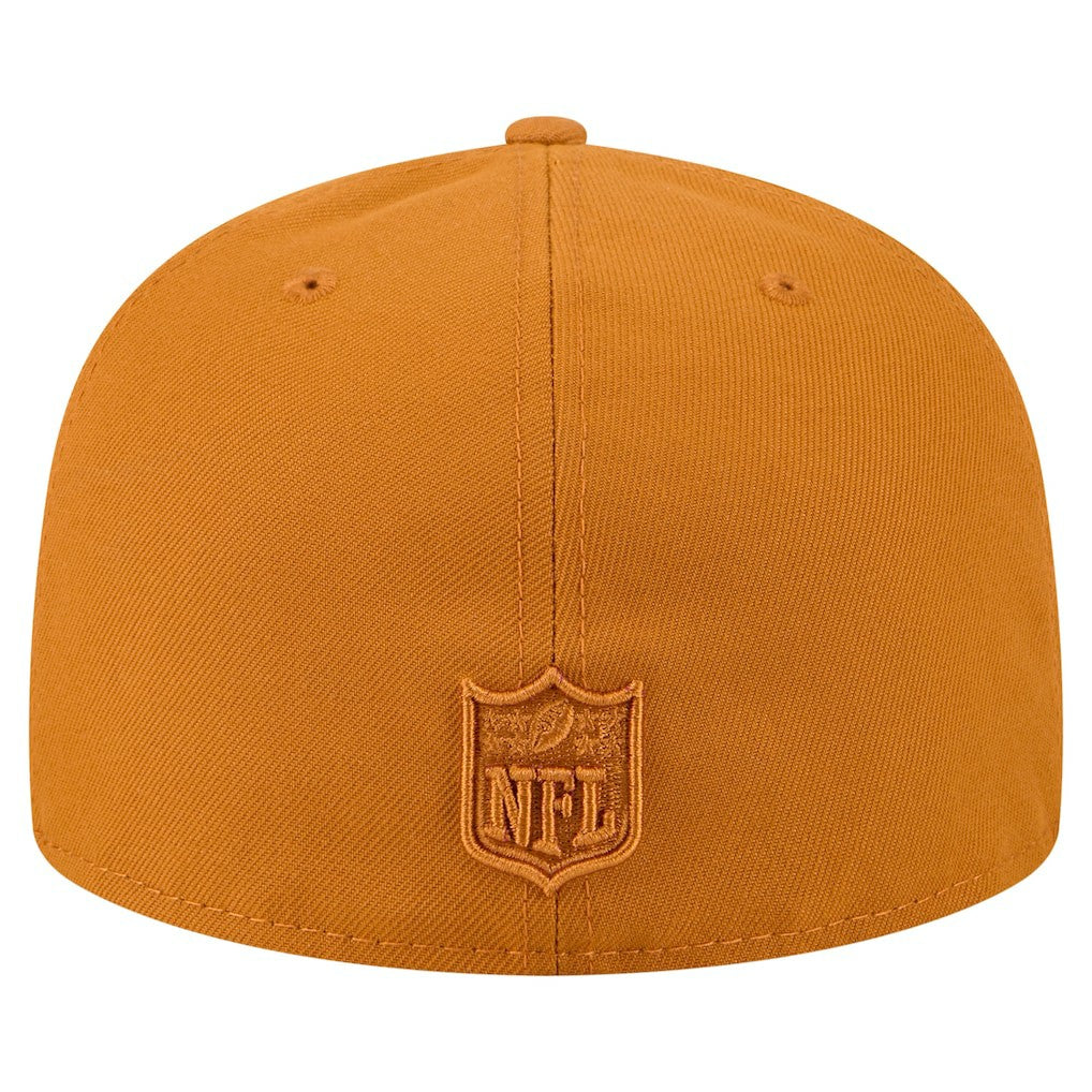 New York Giants New Era Color Pack A-Frame 59FIFTY Fitted Hat - Brown cheap