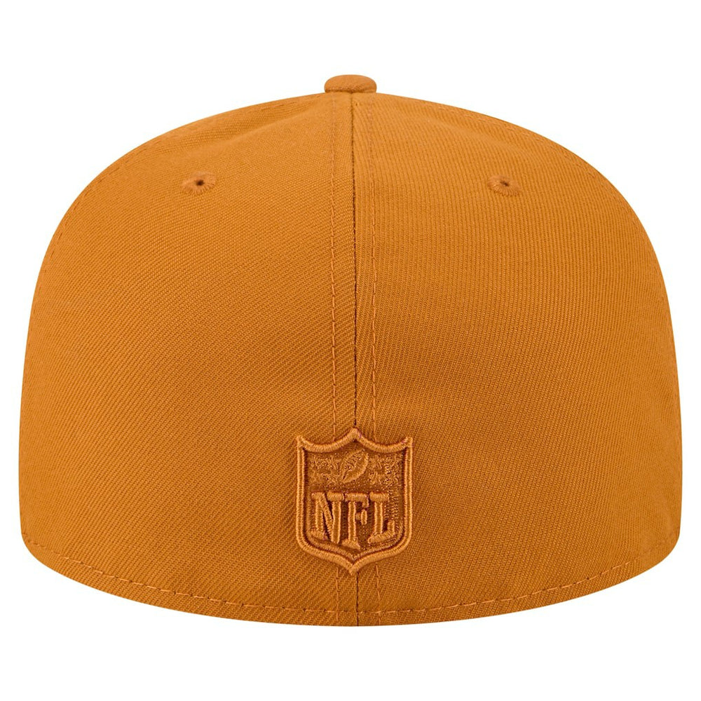 New York Giants New Era Color Pack A-Frame 59FIFTY Fitted Hat - Brown cheap
