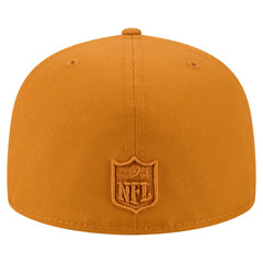 Green Bay Packers New Era Color Pack A-Frame 59FIFTY Fitted Hat - Brown outlet