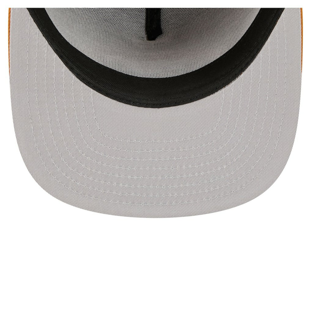 Los Angeles Chargers New Era Color Pack A-Frame 59FIFTY Fitted Hat - Brown for sale