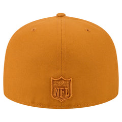 Houston Texans New Era Color Pack A-Frame 59FIFTY Fitted Hat - Brown for sale