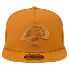Los Angeles Rams New Era Color Pack A-Frame 59FIFTY Fitted Hat - Brown online