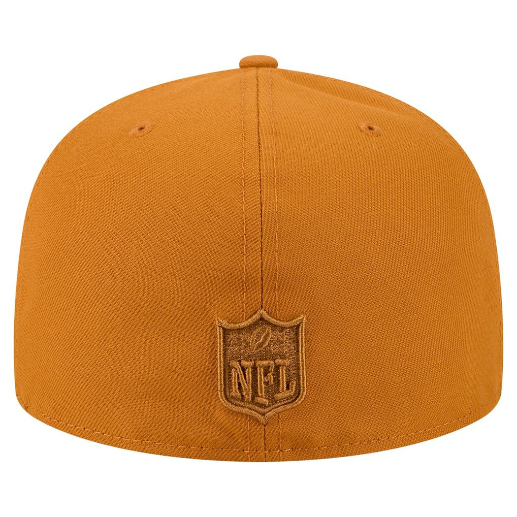 Los Angeles Rams New Era Color Pack A-Frame 59FIFTY Fitted Hat - Brown online