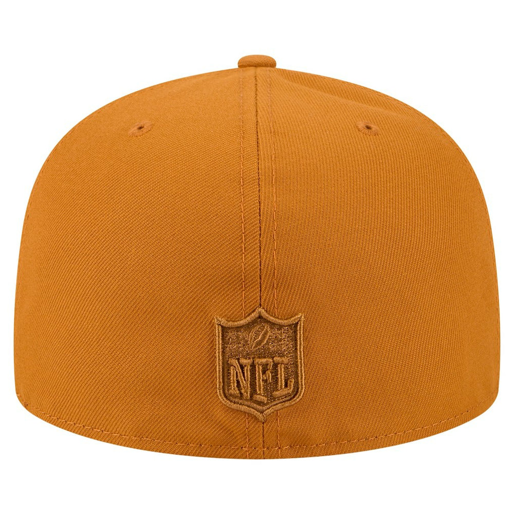 Los Angeles Rams New Era Color Pack A-Frame 59FIFTY Fitted Hat - Brown online